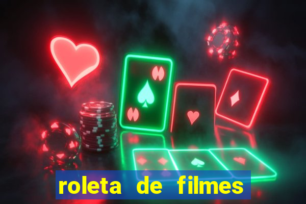 roleta de filmes da disney